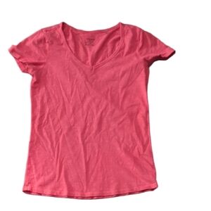 Toad & Co Pink SS Marley Tee Size XS